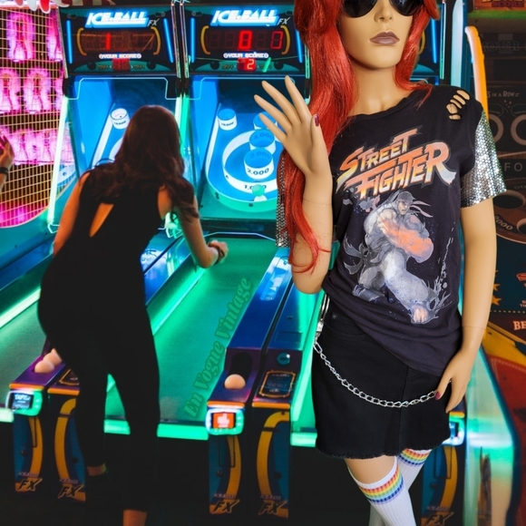 30th Anniversary Street Fighter Vintage tee - Picture 2 of 4